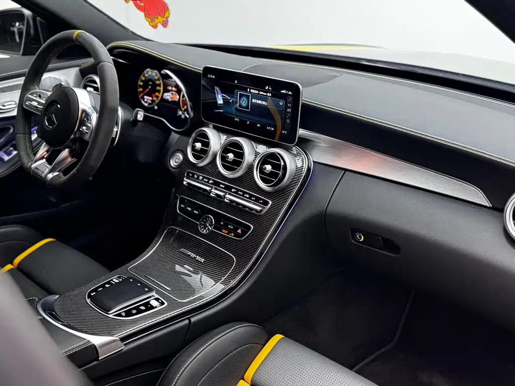Mercedes-Benz C-Class AMG 2022 — фото 20