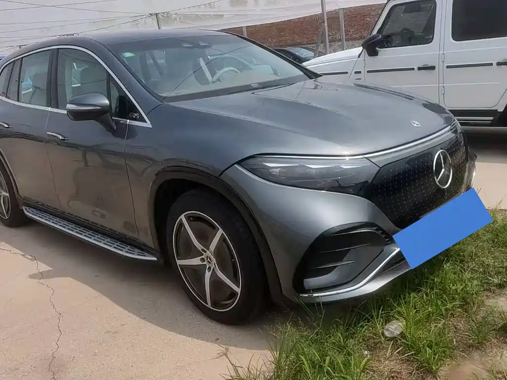 Mercedes-Benz EQS SUV 2025 — фото 4