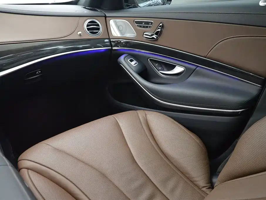 Mercedes-Benz S-Class 2021 — фото 16
