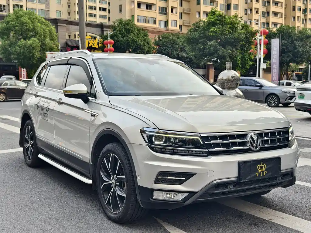 Volkswagen Tiguan L 2017
