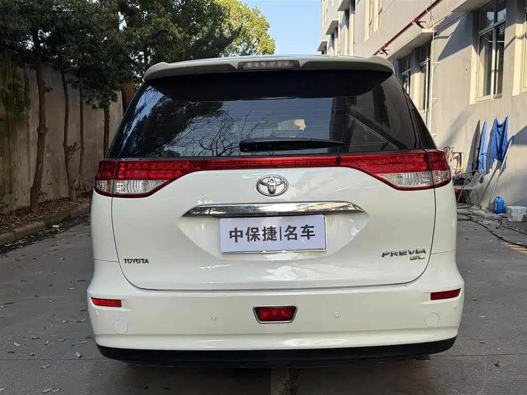 Toyota Previa 2019 — фото 12