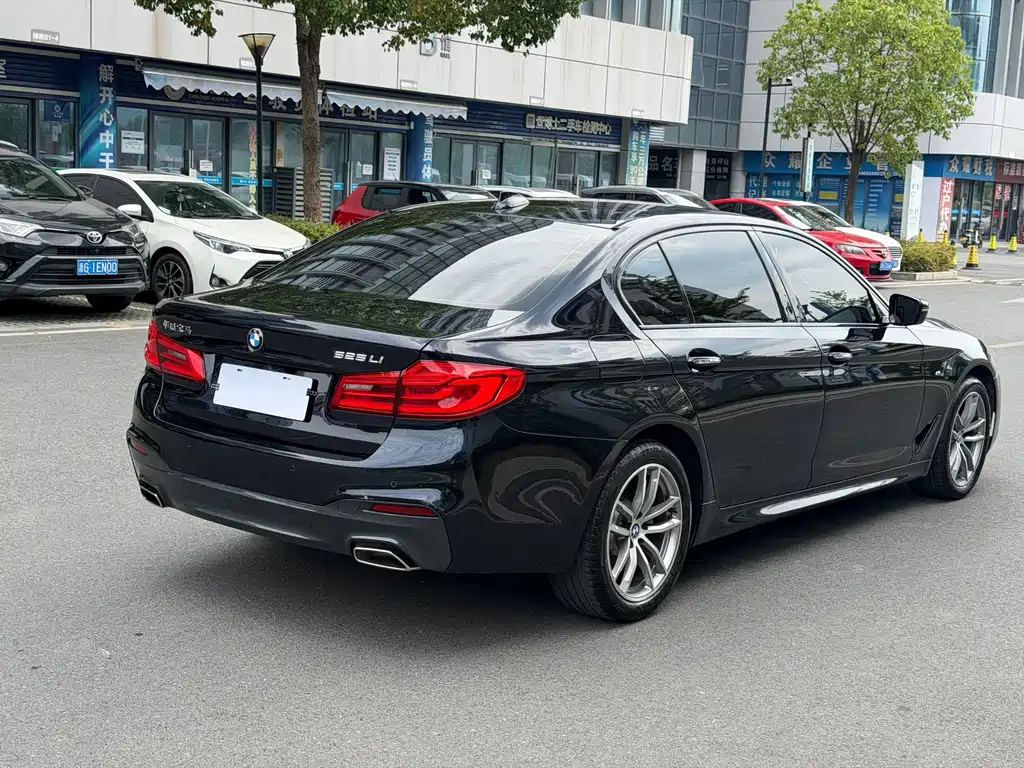 BMW 5 Series 2018