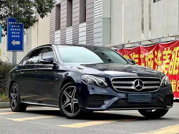 Mercedes-Benz E-Class 2020