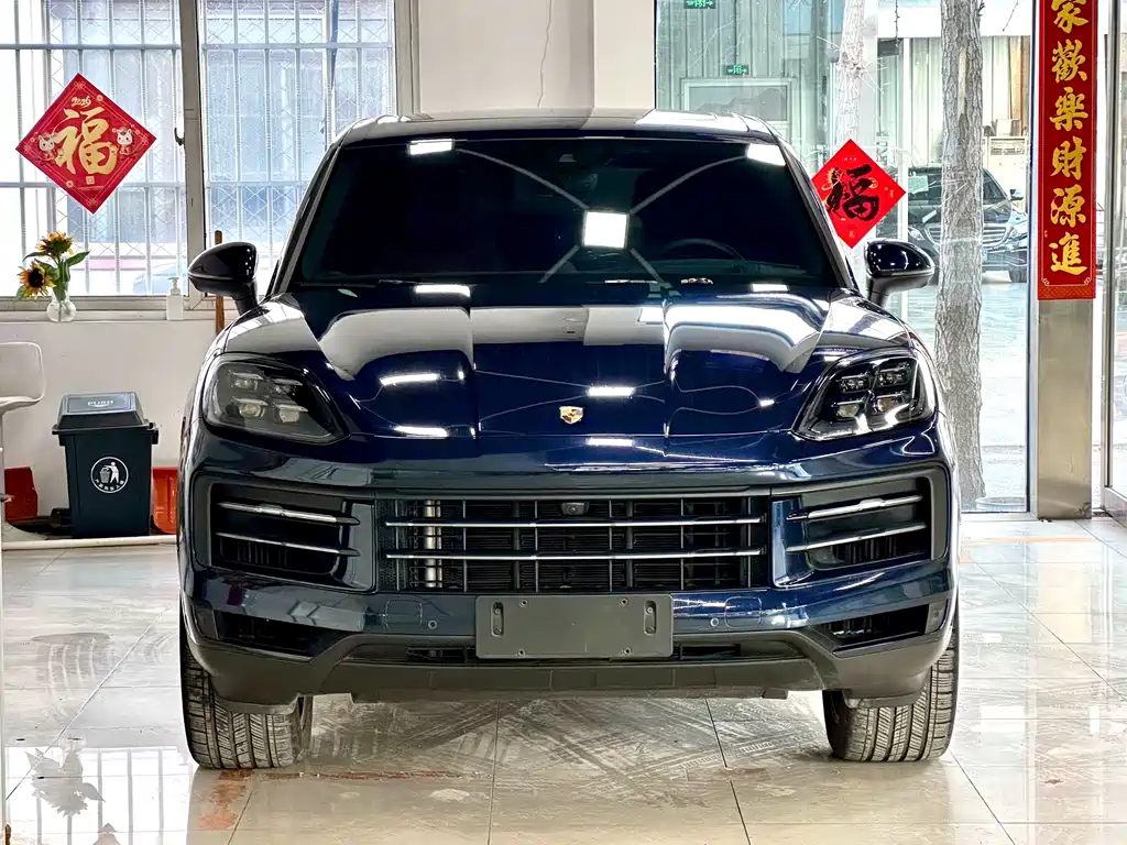 Porsche Cayenne 2024 — фото 2