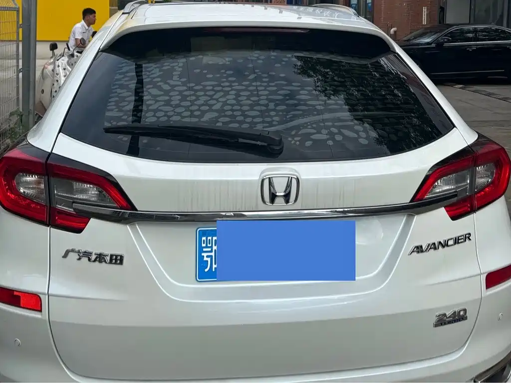 Honda Avancier 2018 — фото 13