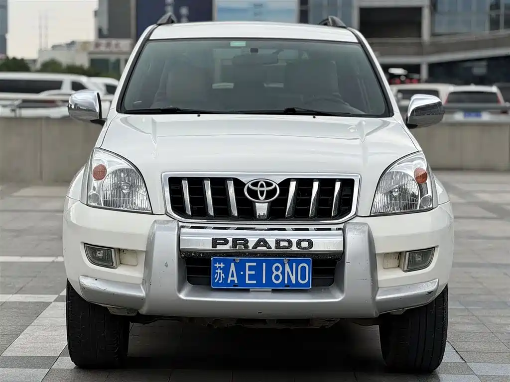 Toyota Prado 2008 — фото 2