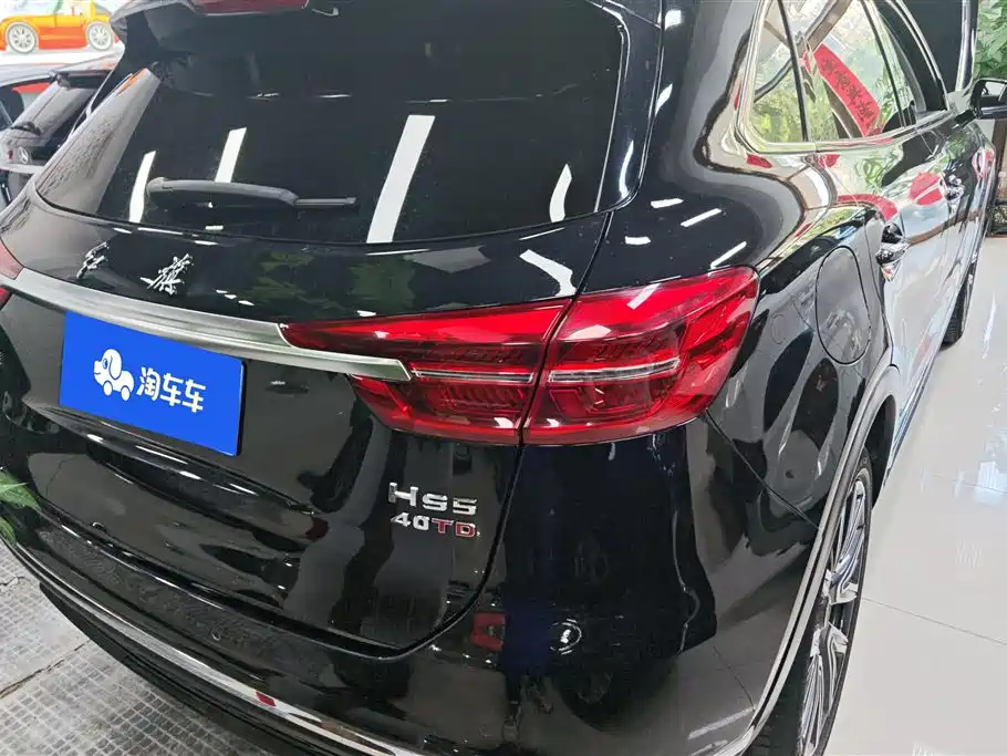 Hongqi HS5 2021