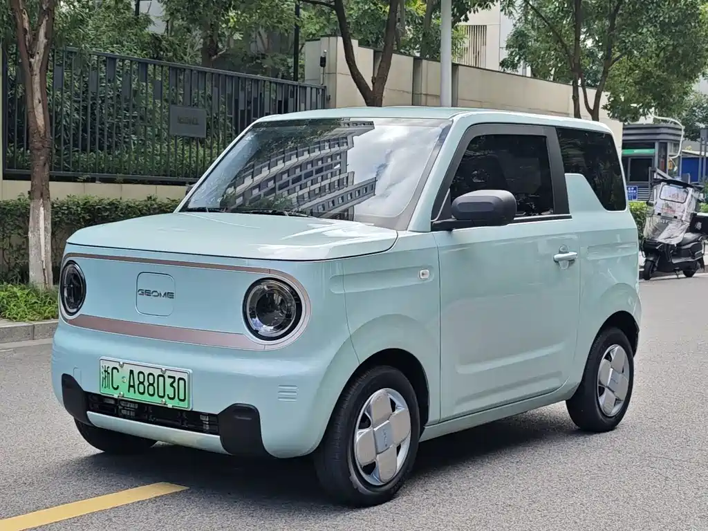 Geely Galaxy Panda 2023 — фото 1