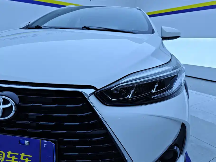 Toyota Yaris L 2021 — фото 5