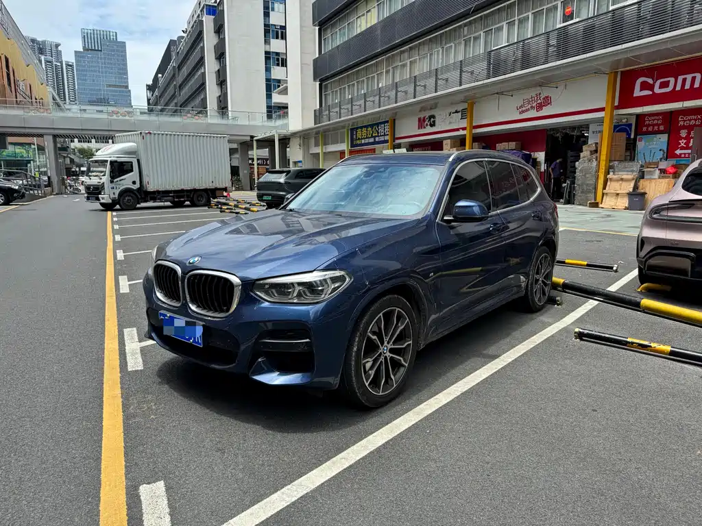 BMW X3 2021 — фото 3