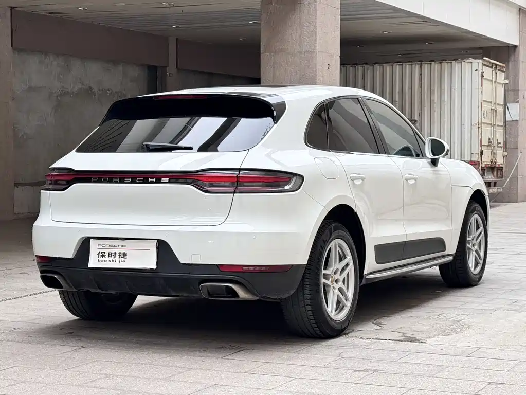 Porsche Macan 2021 — фото 12
