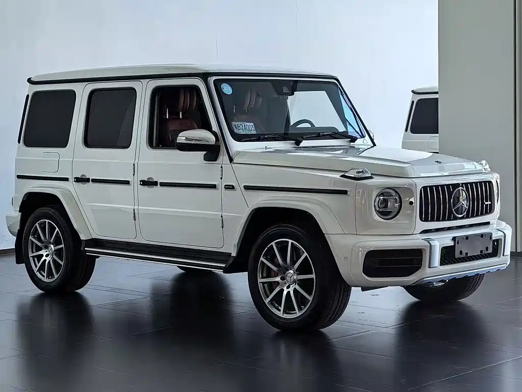 Mercedes-Benz G-Class AMG 2021 — фото 3