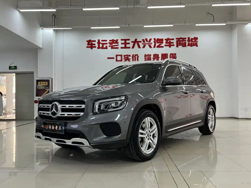 Mercedes-Benz GLB 2021 — фото 1