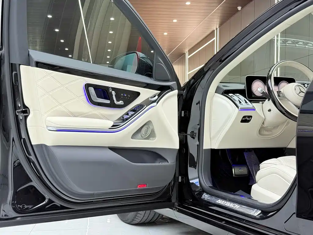 Mercedes-Benz Maybach S-Class 2023 — фото 8