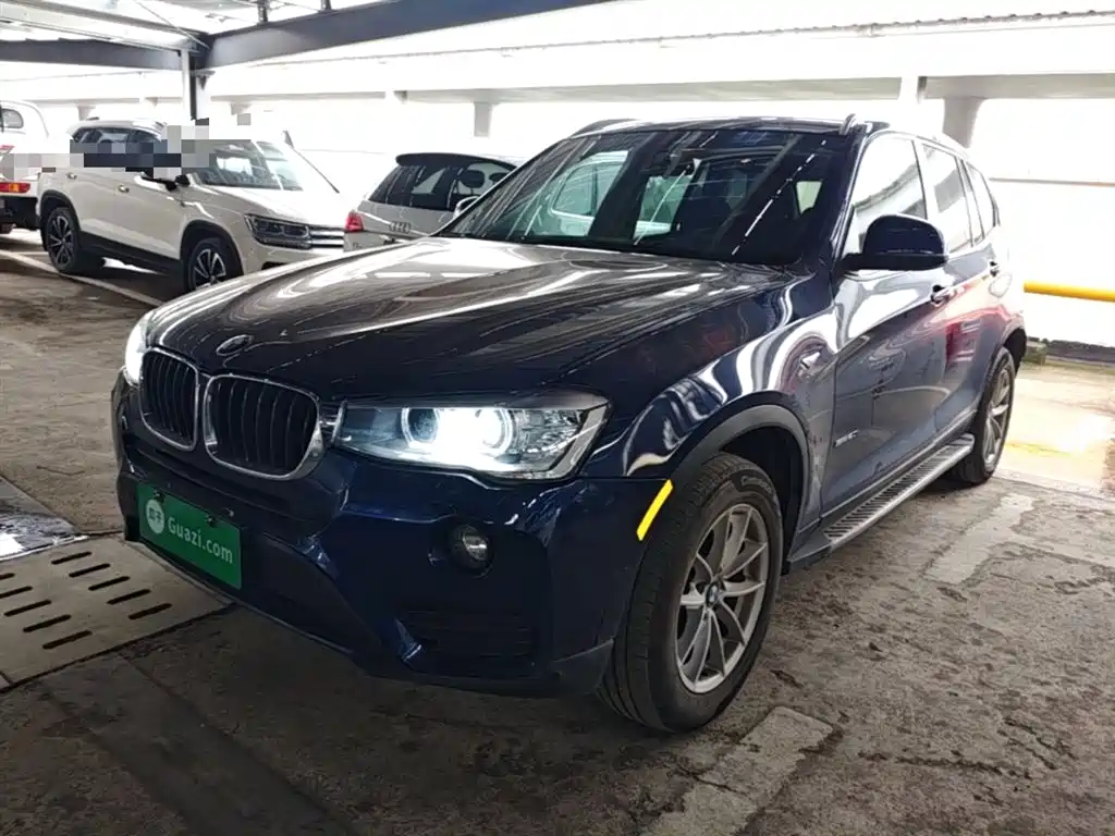 BMW X3 2017
