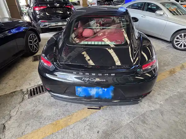 Porsche 718 2021