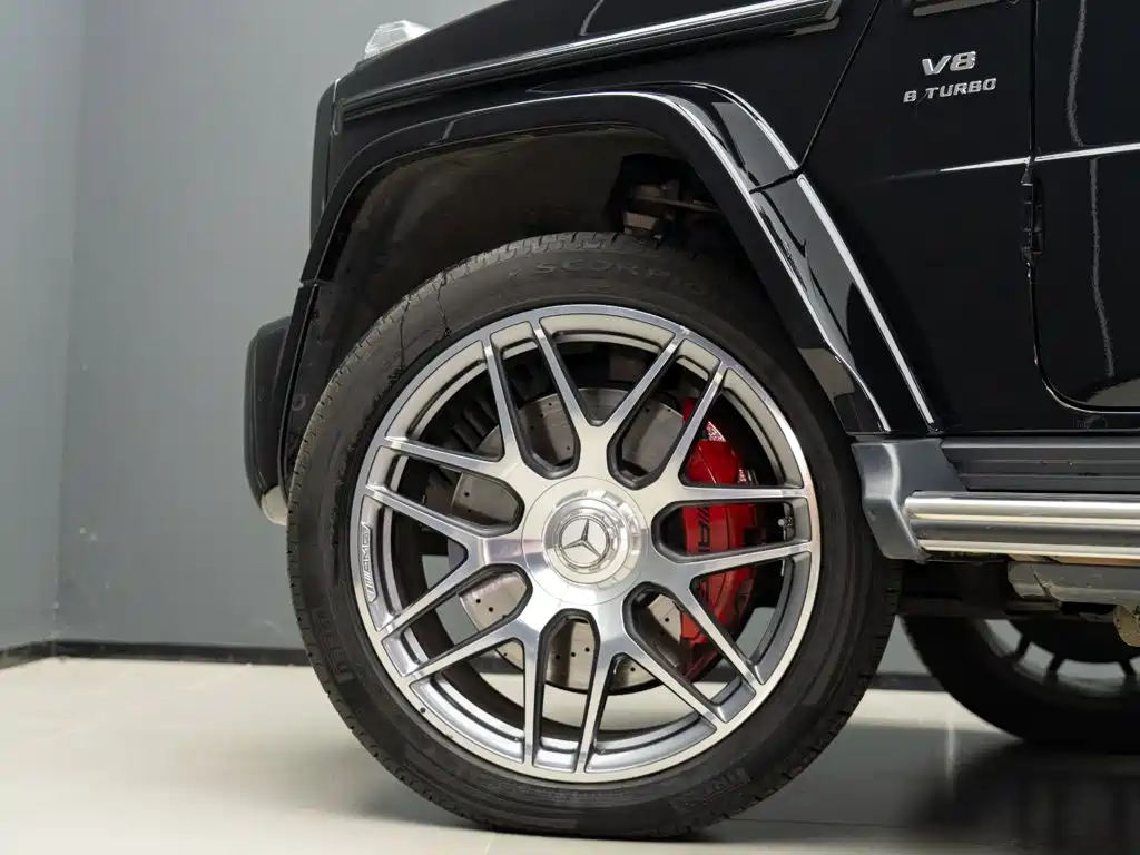 Mercedes-Benz G-Class AMG 2024 — фото 6