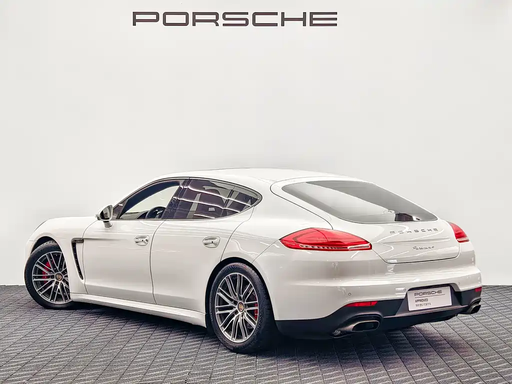 Porsche Panamera 2014 — фото 4
