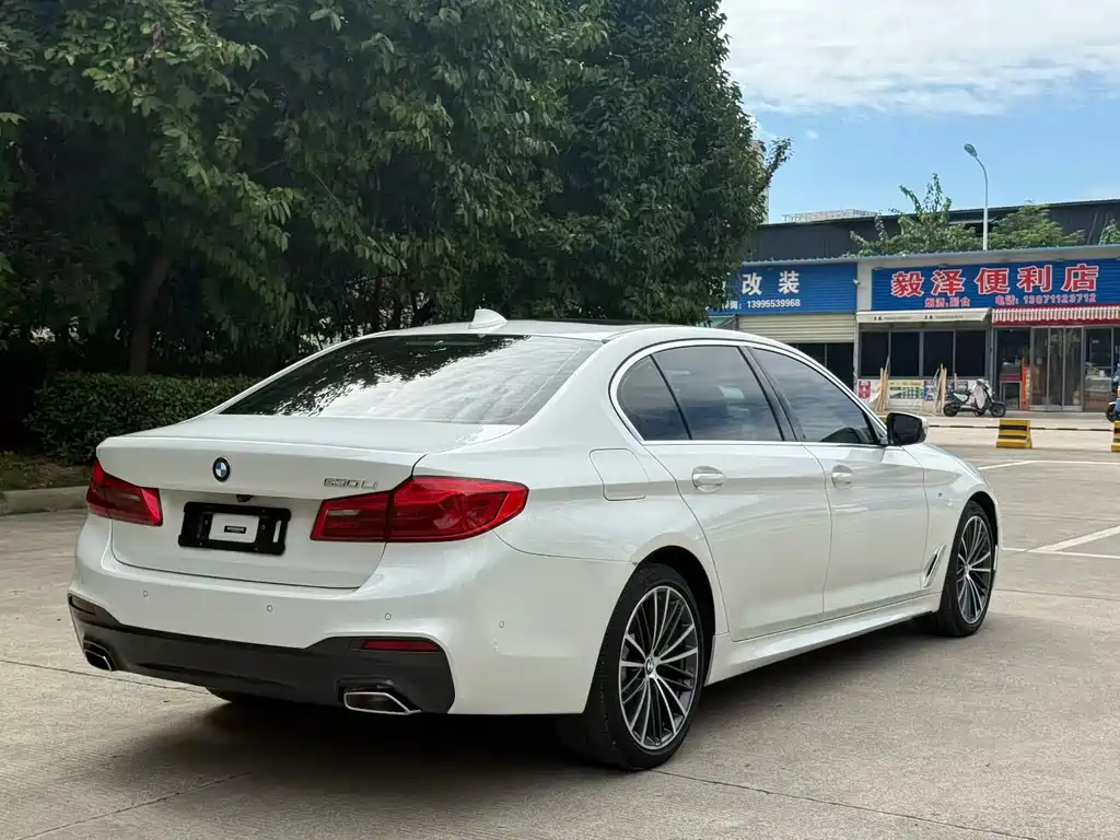 BMW 5 Series 2019 — фото 16
