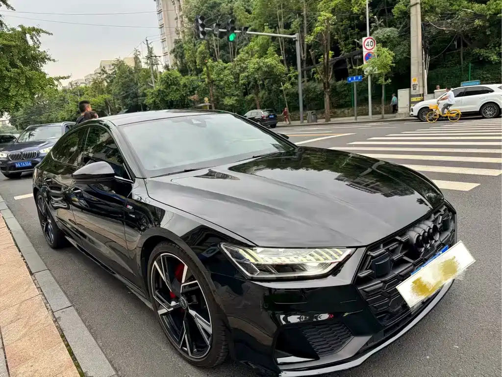 Audi A7 2025 — фото 2