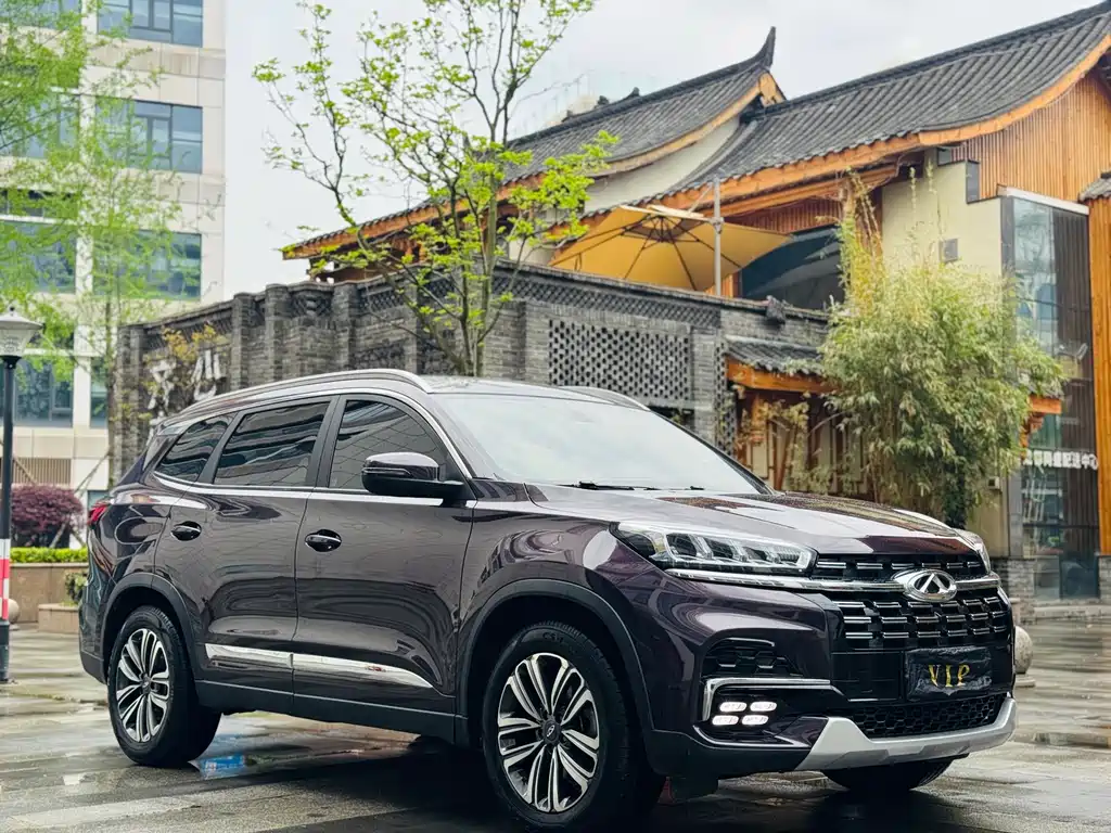Chery Tiggo 8 2020 — фото 3