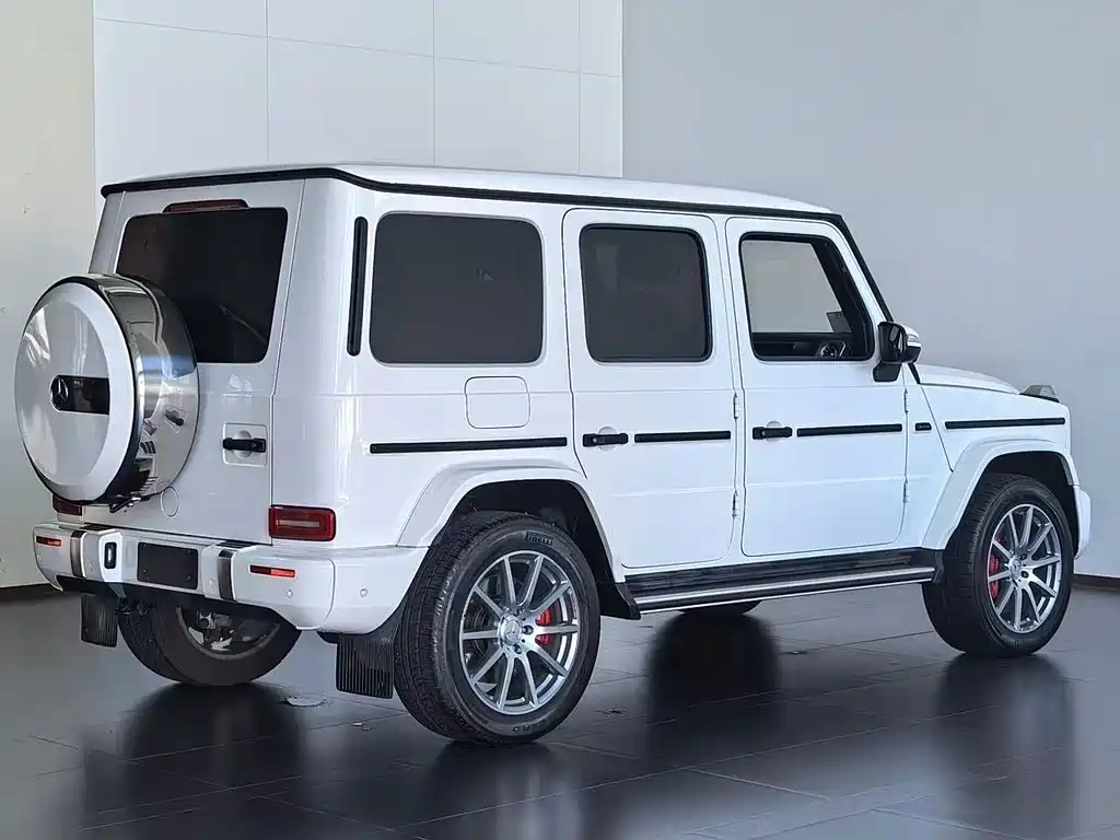 Mercedes-Benz G-Class AMG 2021 — фото 15