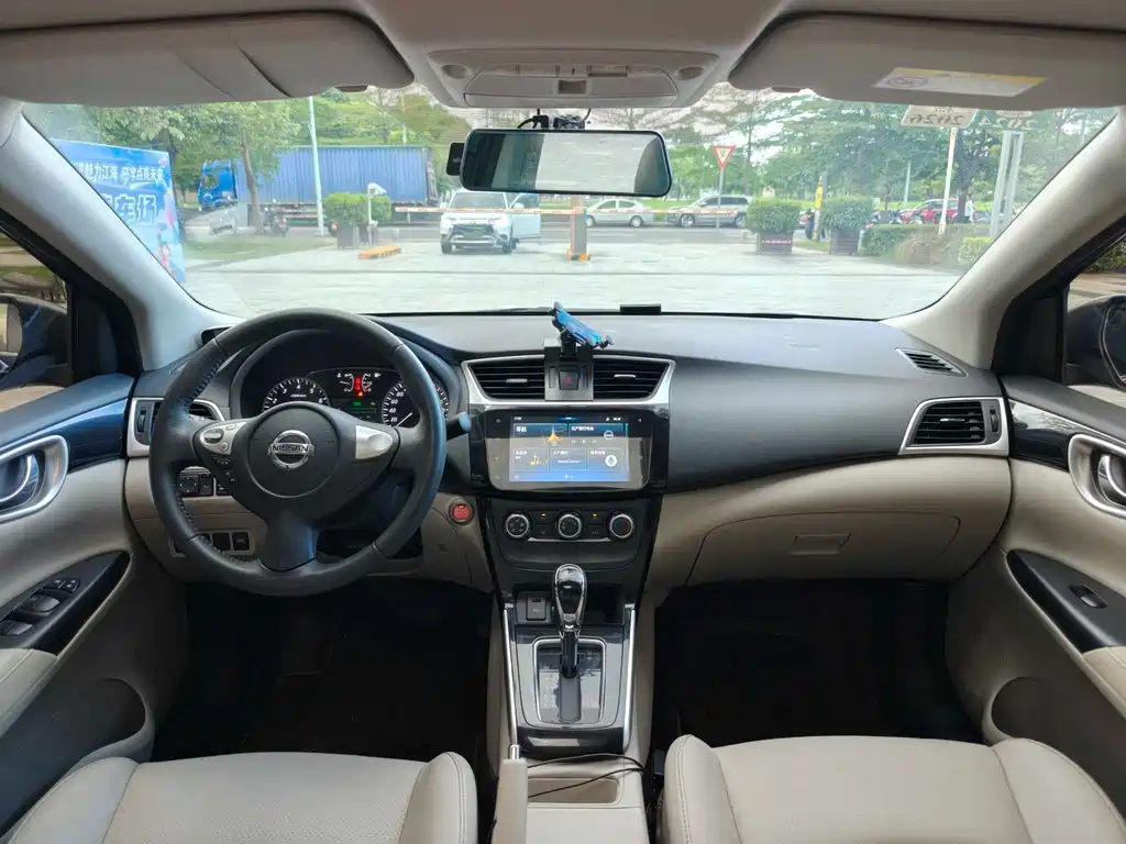 Nissan Sylphy 2018 — фото 11
