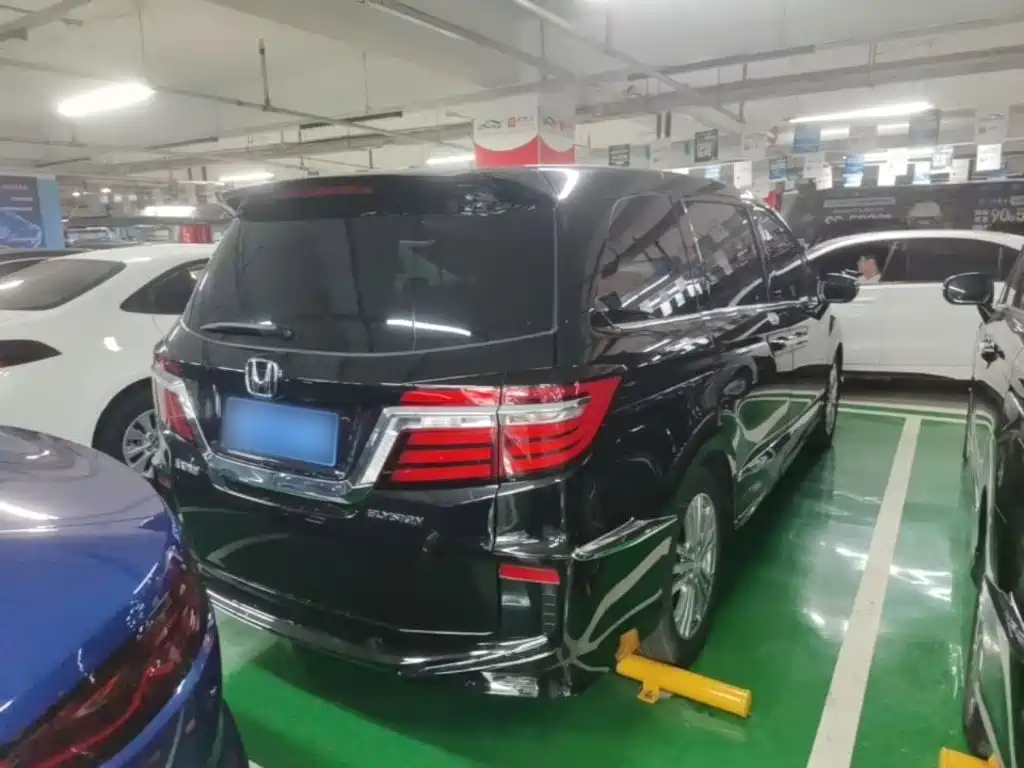 Honda Elysion 2018
