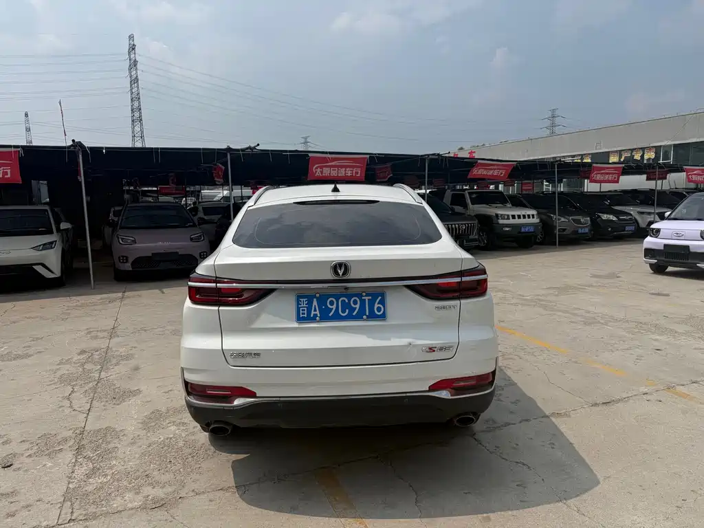 Changan CS85 COUPE 2020 — фото 8