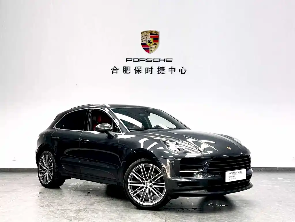 Porsche Macan 2021 — фото 3