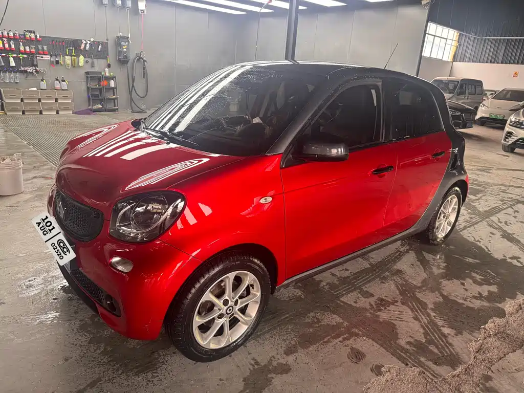 smart Forfour 2016