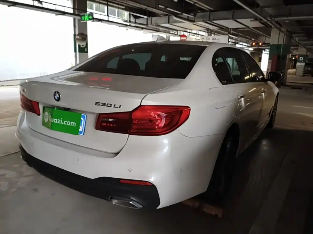 BMW 5 Series 2018