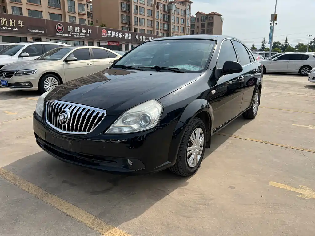 Buick Excelle 2014