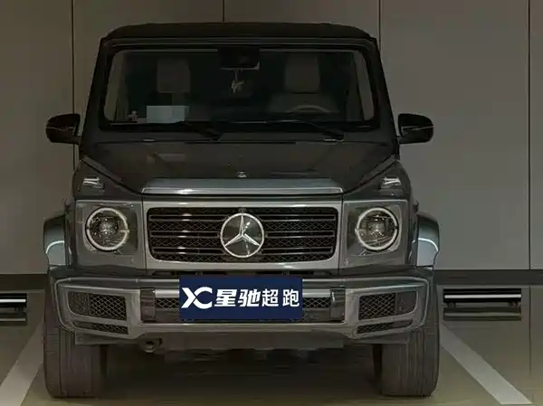 Mercedes-Benz G-Class 2019