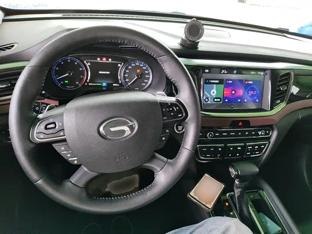 GAC Motor Trumpchi GS8 2017 — фото 10