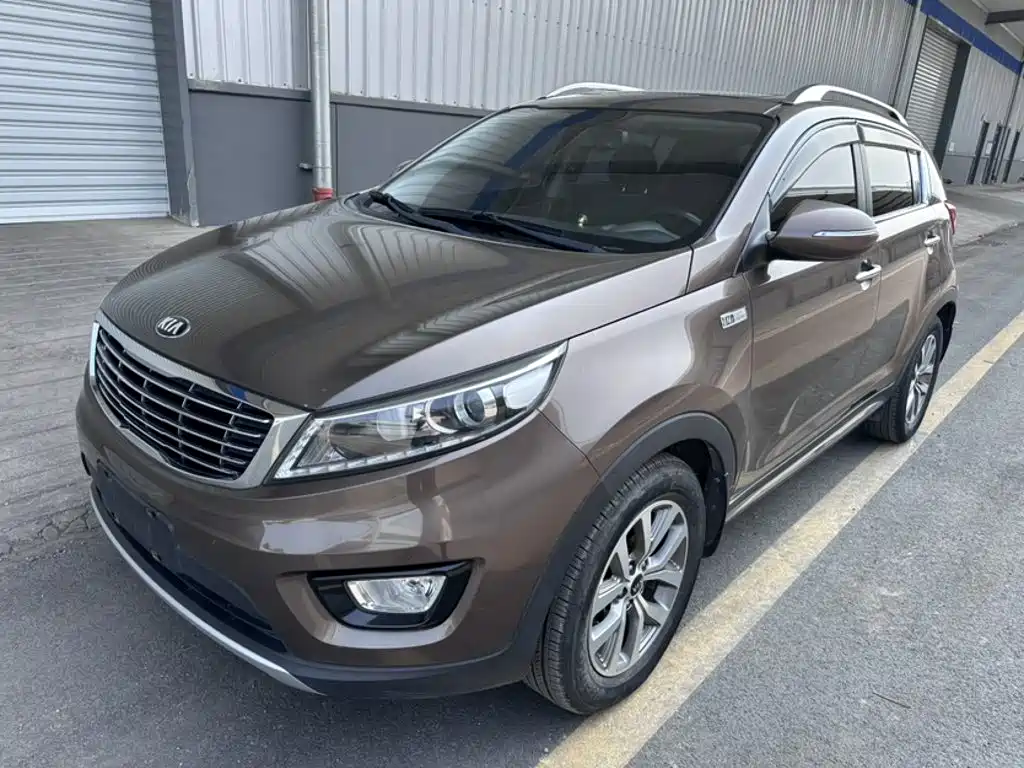 Kia Sportage 2015 — фото 2