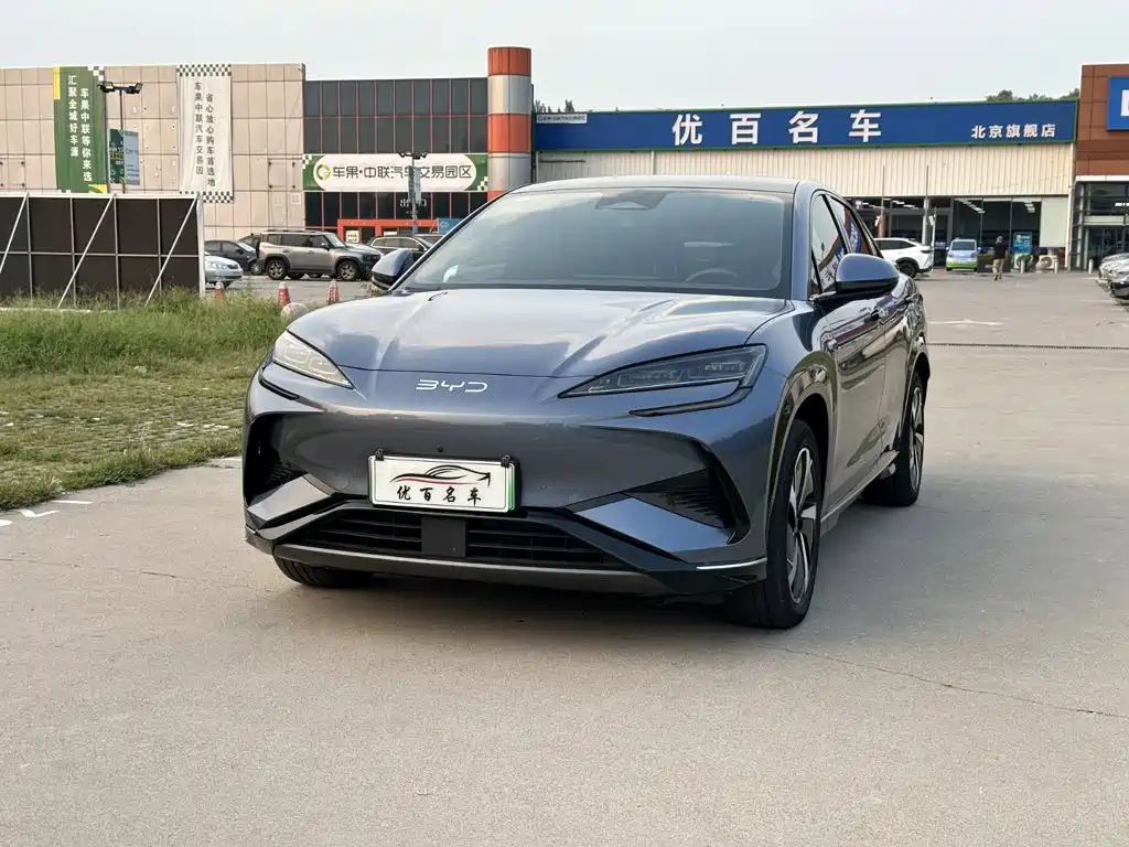 BYD Sealion 07 EV 2024 — фото 1
