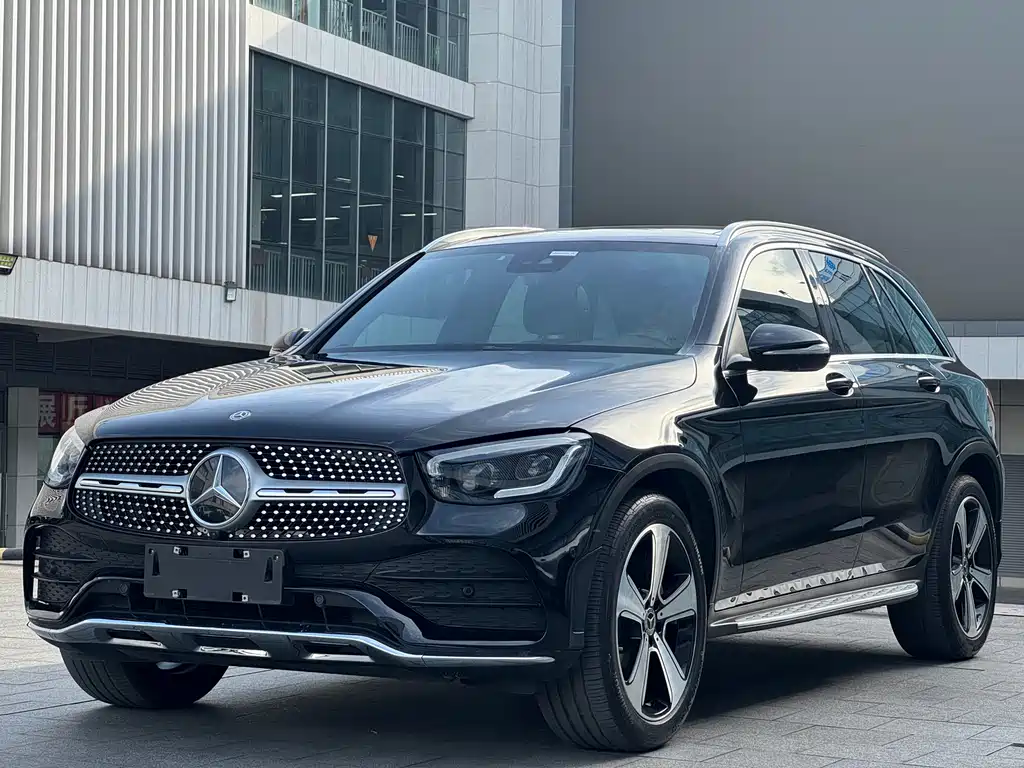 Mercedes-Benz GLC 2019 — фото 1