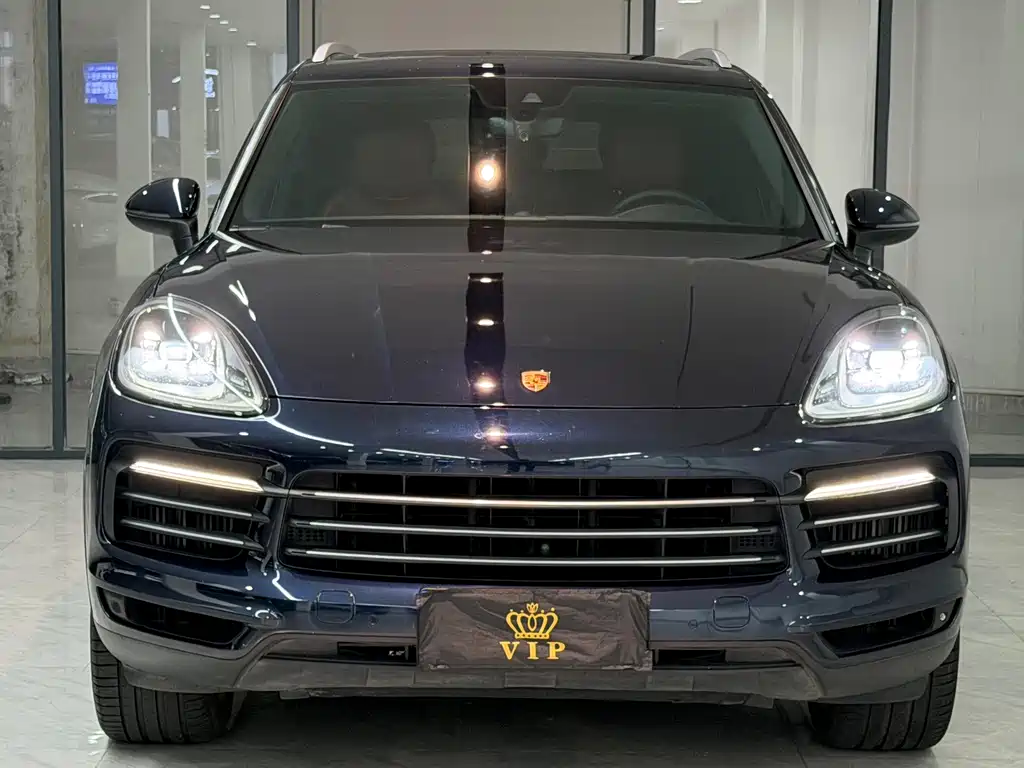 Porsche Cayenne 2022 — фото 2