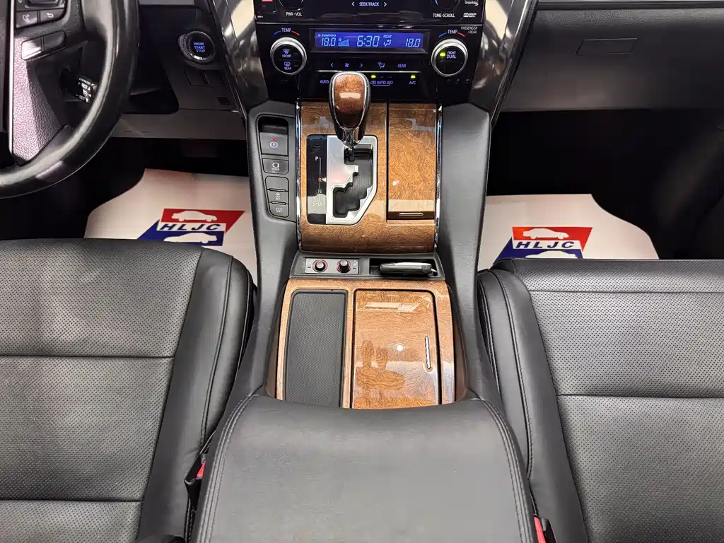 Toyota Alphard 2018 — фото 13