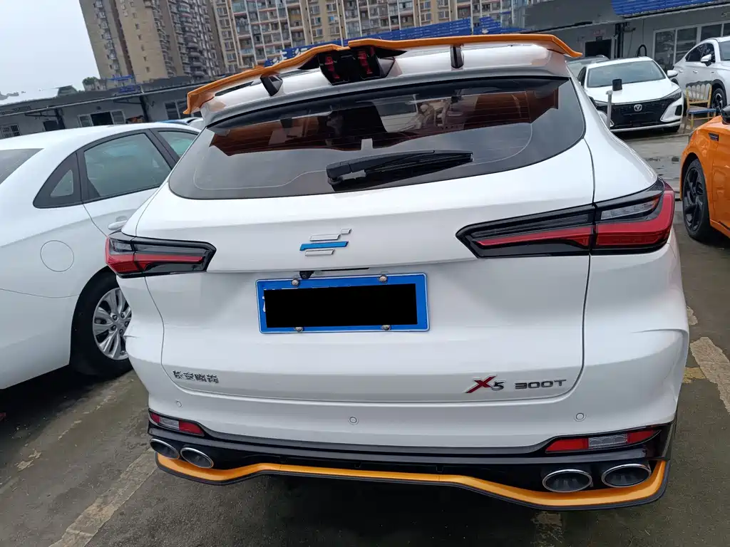 Changan Auchan X5 2021 — фото 5