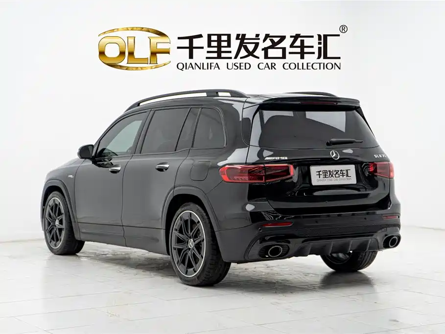 Mercedes-Benz GLB AMG 2024 — фото 4