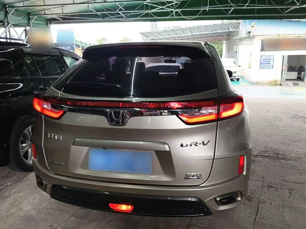 Honda UR-V 2018 — фото 6