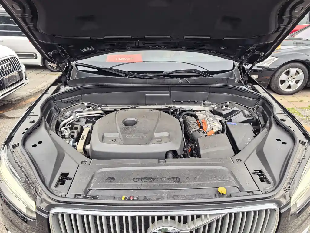 Volvo XC90 PHEV 2018 — фото 13