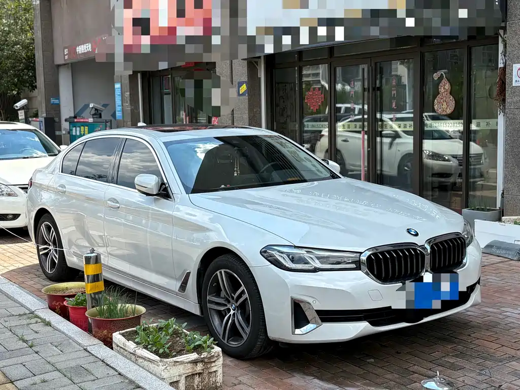 BMW 5 Series 2021