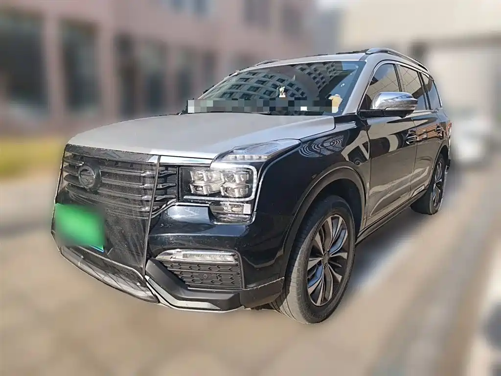 GAC Motor Trumpchi GS8 2018 — фото 2
