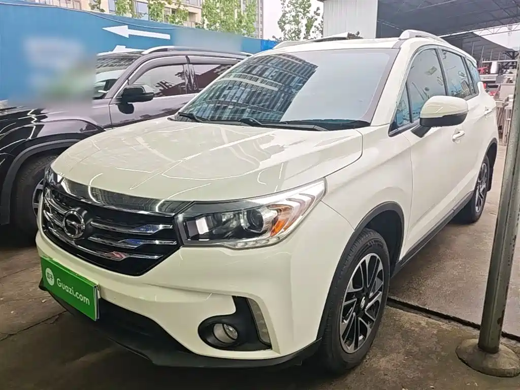 GAC Motor Trumpchi GS4 2017 — фото 1