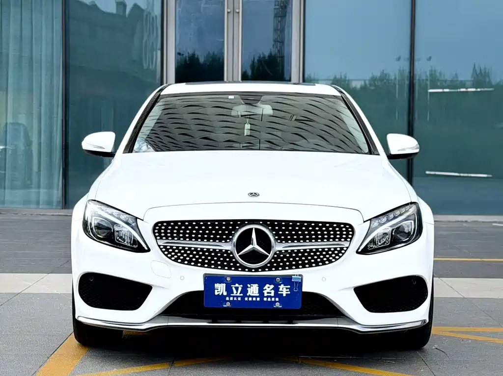 Mercedes-Benz C-Class 2019