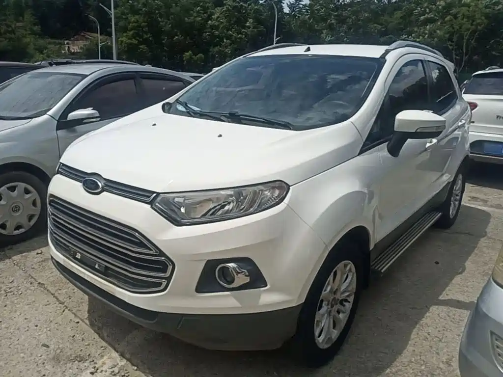 Ford EcoSport 2016 — фото 1