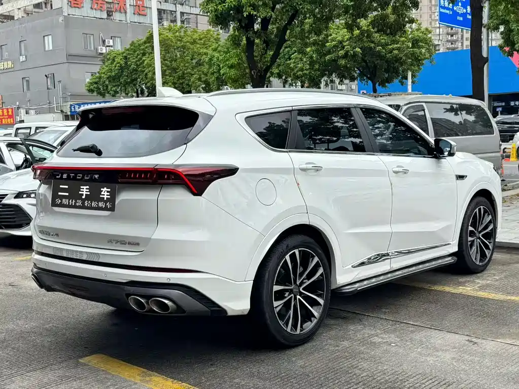 Jetour X70 PLUS 2021